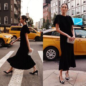black velvet elodie dress Arcadia Black Velvet Plunge-Neck Wrap Midi Dress  Club L London
